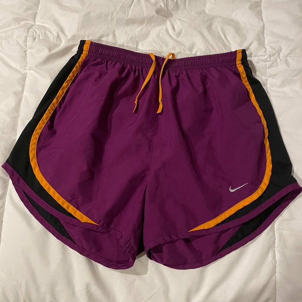 Nike running shorts